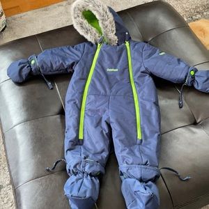 Infant snowsuit